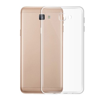 Ốp nhựa TPU trong suốt bảo vệ điện thoại Samsung Galaxy J7 Prime