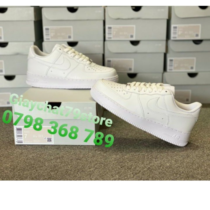 Giày Nike Air Force 1 Low 1' 07 White Art : 315115-111/112 Men & Women [Chính Hãng - Full Box] Giaychat79store