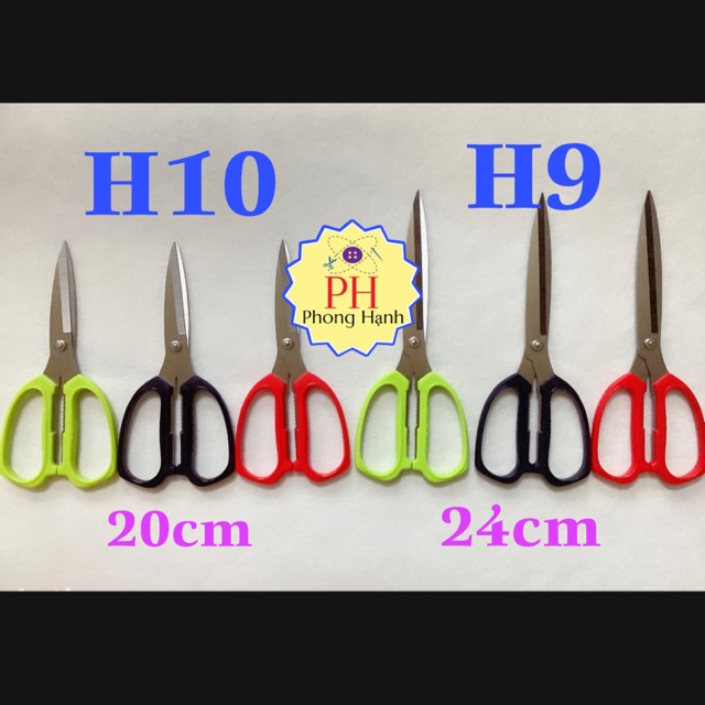 Kéo Cắt Đa Năng mã H9 (24cm) và mã H10 (20cm)