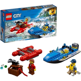 Mô hình Lego City 60176 – Thuyền hơi tẩu thoát