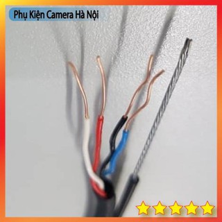 [Combo 50m] Dây Mạng 4 lõi có gia cường chống ẩm có hỗ trợ bấm đầu mạng