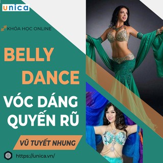 Toàn quốc- [E-voucher] FULL khóa học SỨC KHỎE- Múa bụng BELLYDANCE vóc dáng quyến rũ