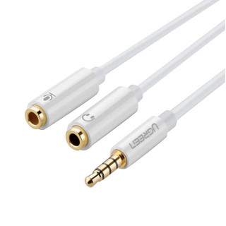 Cable Audio 1 ra 2 Ugreen 10789 (Audio và Microphone)