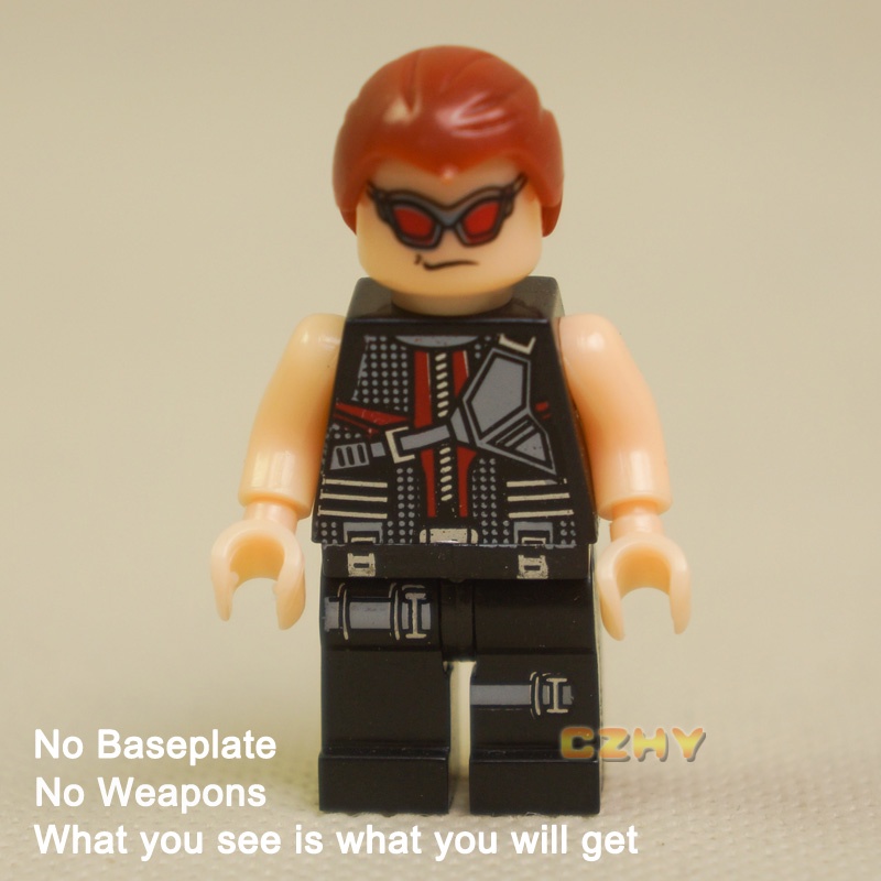 Mô hình nhân vật siêu anh hùng cổ điển độc đáo