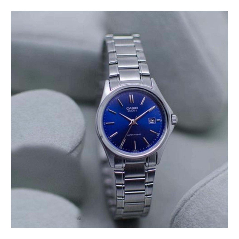 Đồng hồ nữ dây kim loại Casio chính hãng Anh Khuê LTP-1183A-2ADF