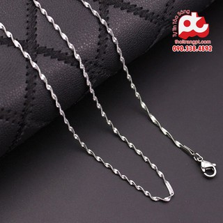 [SY] Dây chuyền inox (ko mặt) - Mã: DC17