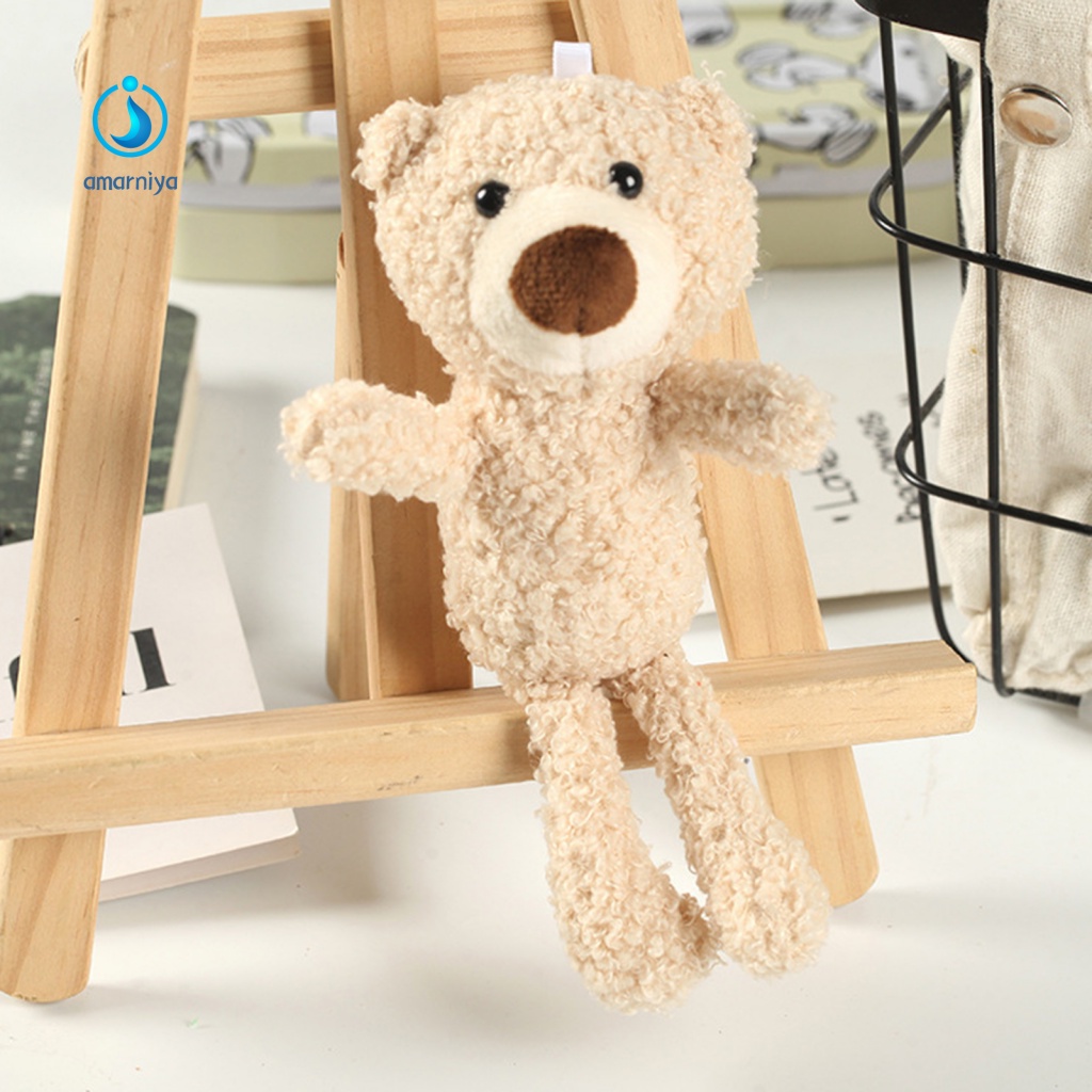 Móc Khóa Hình Thú Nhồi Bông Đáng Yêu