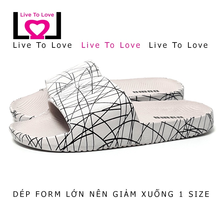 Dép đúc nam siêu nhẹ DUWA - Hàng chính hãng - SN085NAM