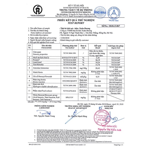 Bò khô sợi Xuân Hương 100% thịt bò, vị truyền thống 55g đậm đà hương vị thơm ngon đảm bảo vệ sinh an toàn thực phẩm | BigBuy360 - bigbuy360.vn