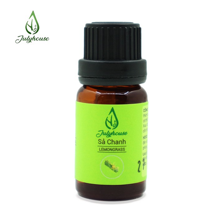[Chính Hãng] Tinh dầu sả chanh 10ml JULYHOUSE