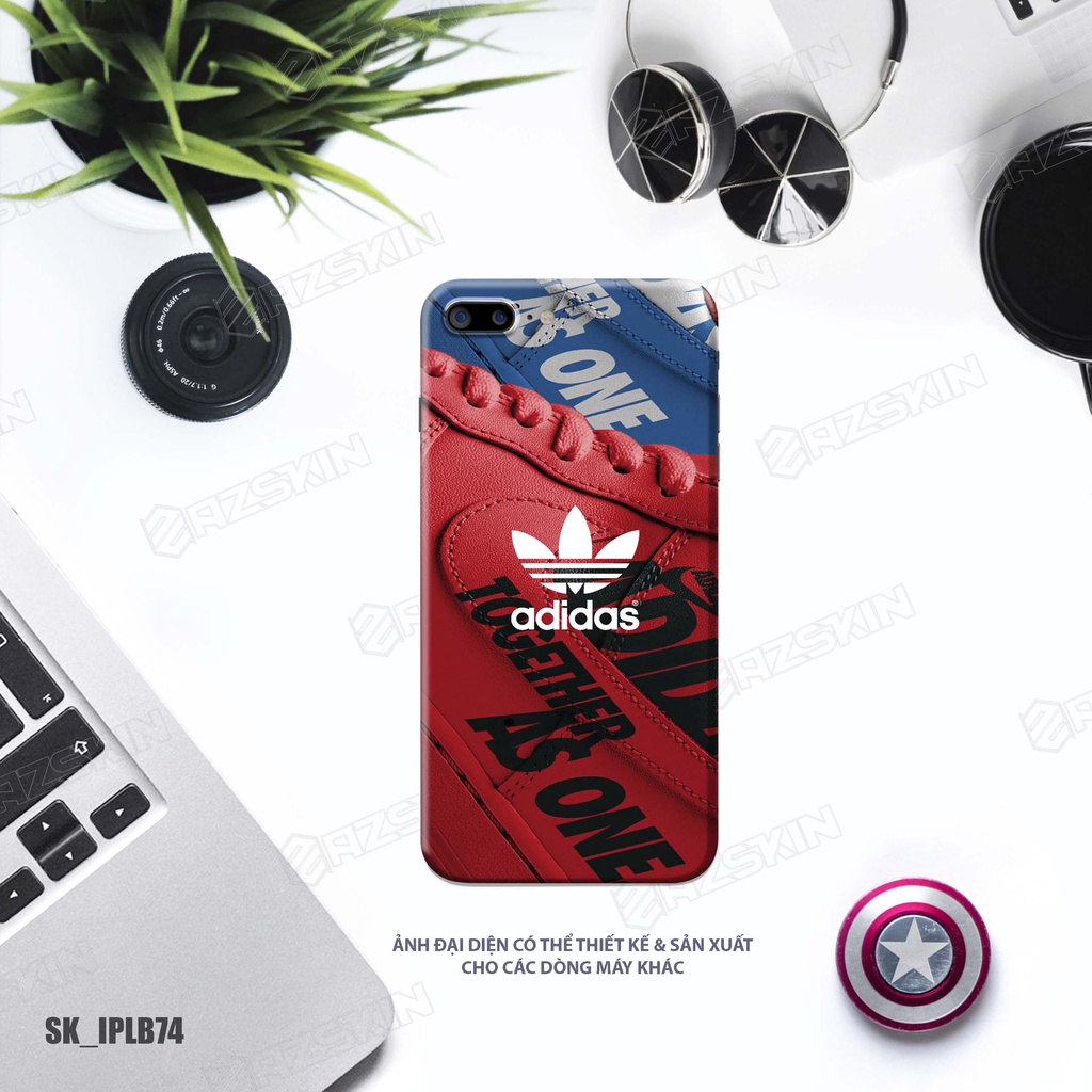 Miếng Dán Skin Hình Giày ADIDASS Cho Mọi Dòng IP |SK_IPLB74| Chất Liệu Skin 3M Chính Hãng, Bền Màu, Dán Full Lưng Viền