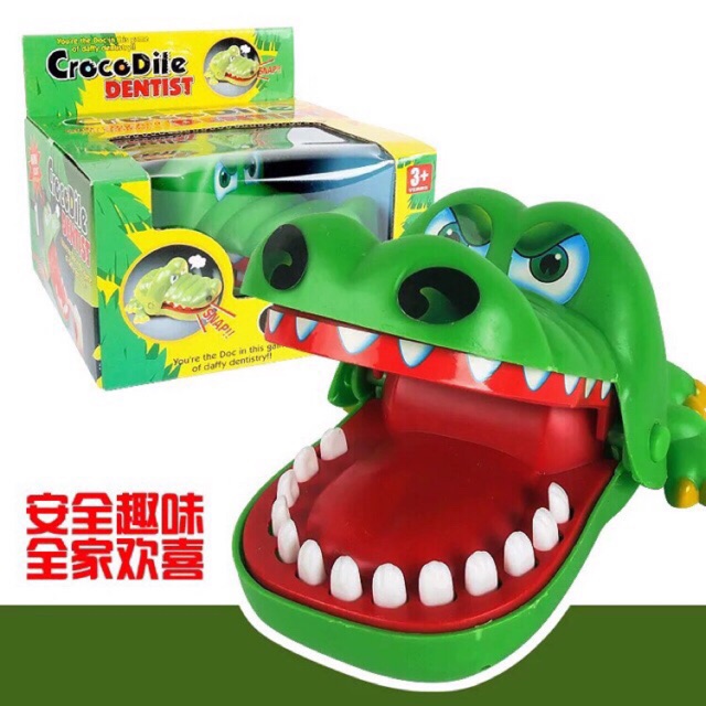 Khám răng cá sấu