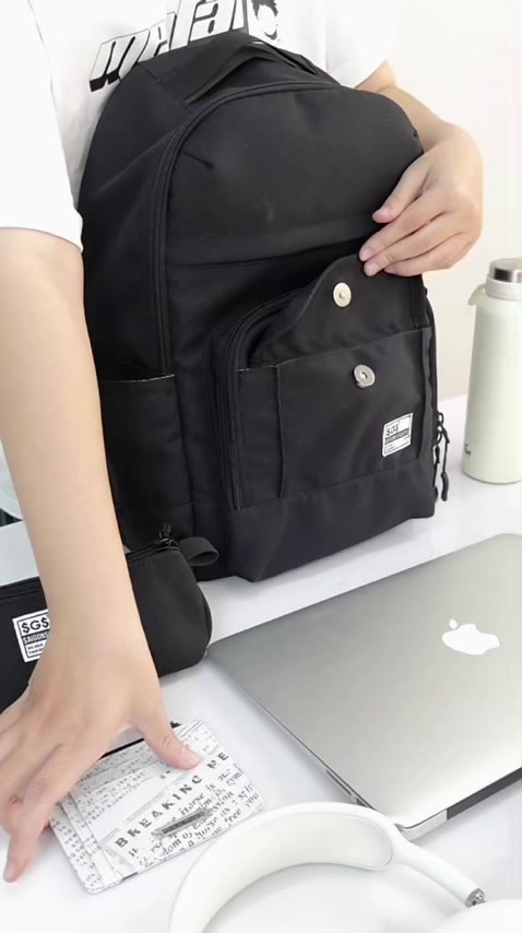 Balo Laptop chống sốc, Cặp đựng laptop SAIGONSWAGGER® MID - COVERING BACKPACK, đi học, đi làm | BigBuy360 - bigbuy360.vn