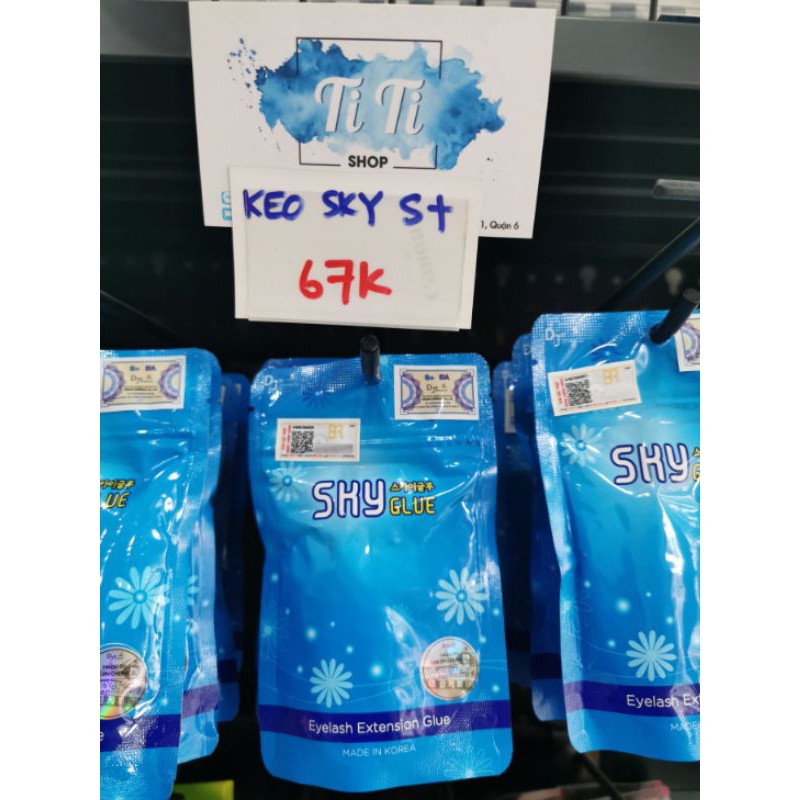 Keo nối mi Sky S+ Hàn quốc