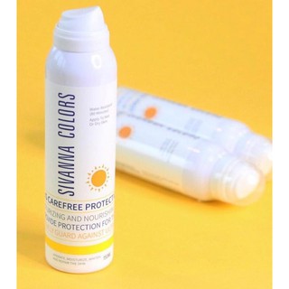 Xịt chống nắng trắng da sivanna colors cactus carefree protection spray spf 50 150ml