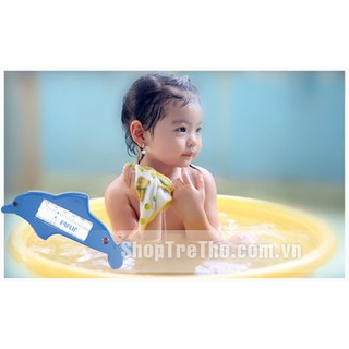 Đo nhiệt độ nước tắm BF.179 (hình cá) cho bé