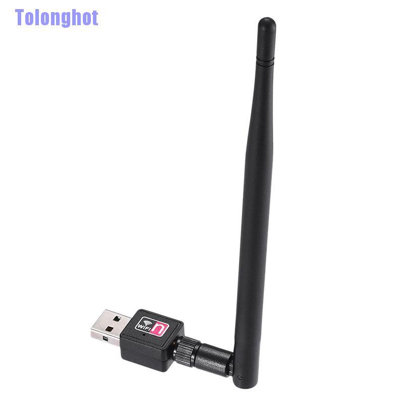 Bộ Phát Wifi Không Dây 600m Usb 2.0 Kèm Ăng Ten 5 Dbi