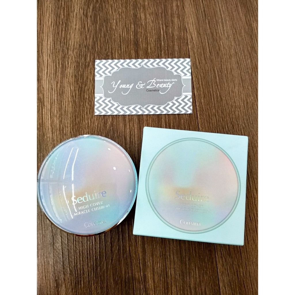 Phấn Nước siêu che phủ Seduire HIGH COVER MIRACLE CUSHION | BigBuy360 - bigbuy360.vn