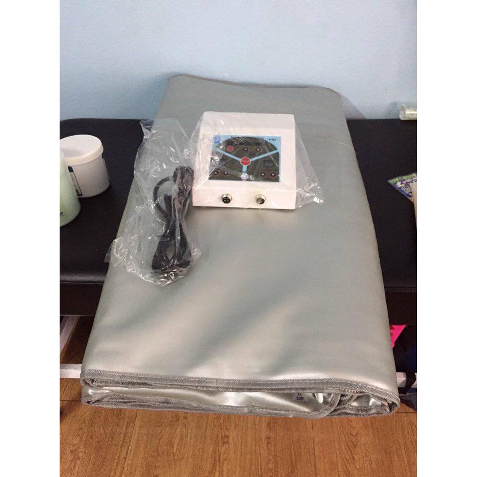 Chăn Điện Giảm Béo D669B Chính Hãng Radium Bảo Hành 1 Năm - Thẩm Mỹ Huyền Trang NANOCEE