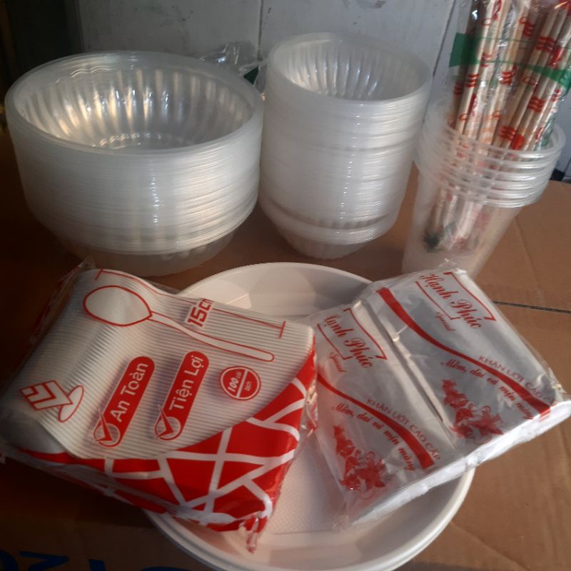 COMBO ĐỒ DÙNG DÃ NGOẠI TIỆN LỢI