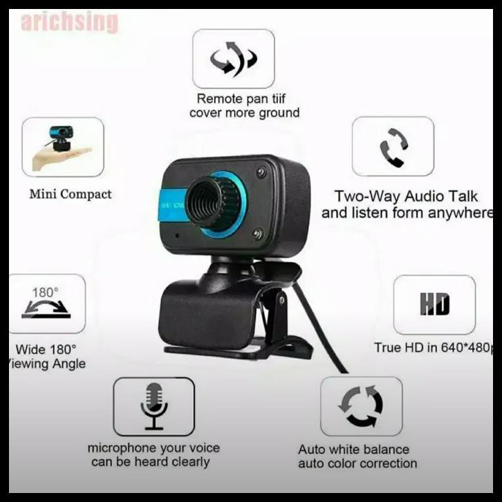 Webcam MINI 480P Tích Hợp MIC Không LOGITECH | BigBuy360 - bigbuy360.vn
