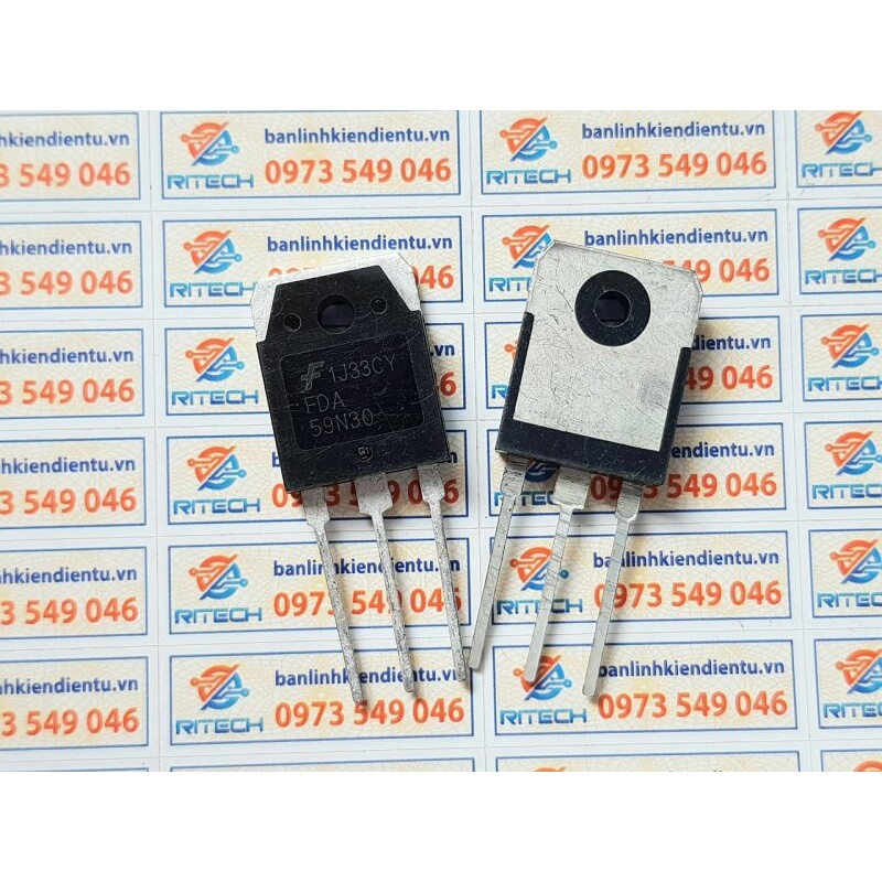 [ 1 Chiếc] FDA59N30 Mosfet kênh N 59A 300V TO-3P