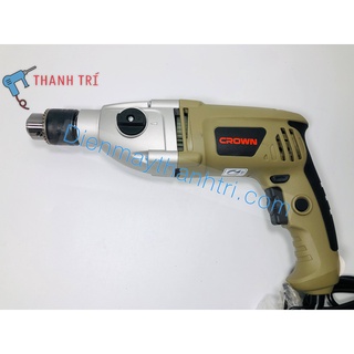 🔨 ct10068 máy khoan động lực crown