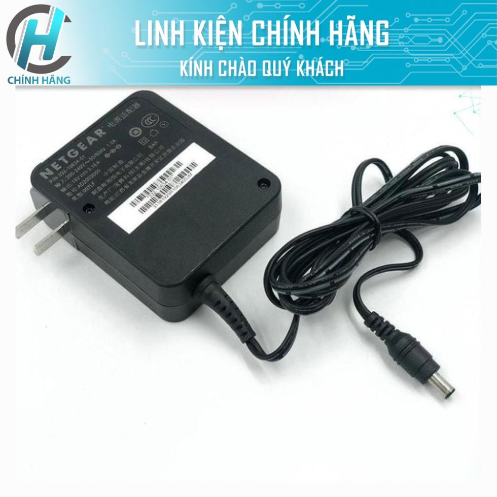 Nguồn Adapter 19V 3.16 có thể boost lên 5A (Chính Hãng Netgear) - Jack 5.0(3.0)