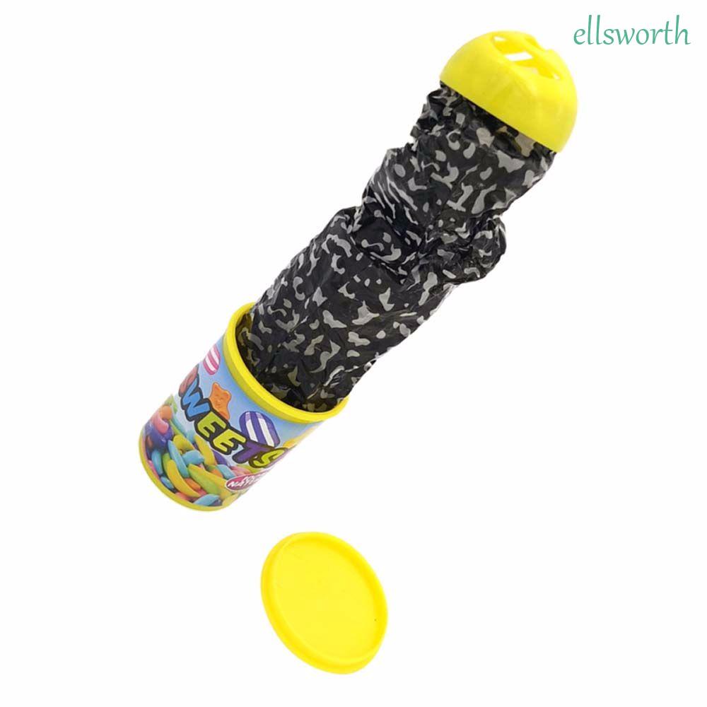 Hộp Kẹo Đồ Chơi Hù Dọa Hình Rắn Nhiều Màu Sắc