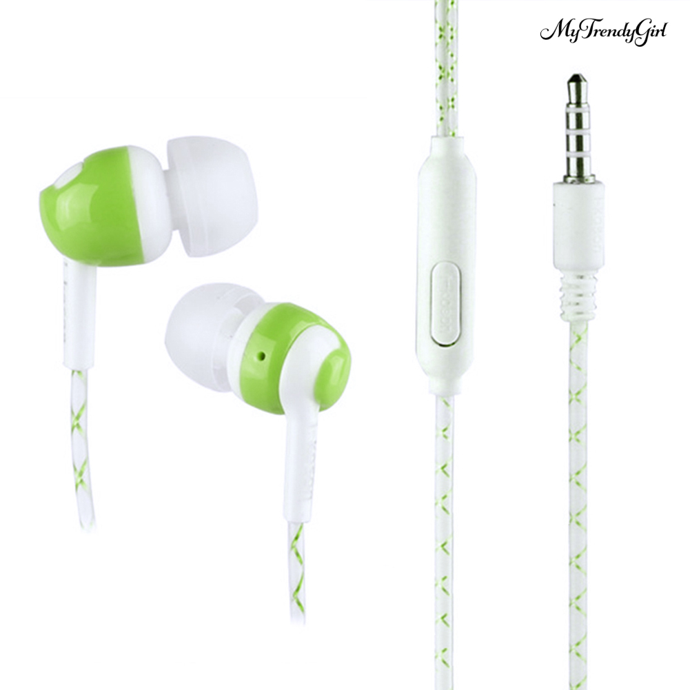Tai Nghe Nhét Tai Phát Sáng Có Micro Jack 3.5mm | BigBuy360 - bigbuy360.vn