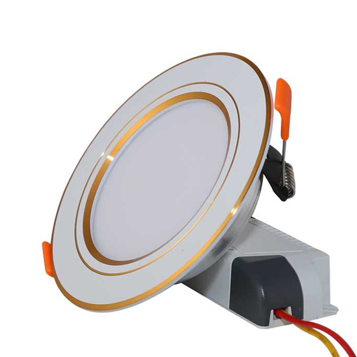 Đèn LED Âm trần Downlight Rạng Đông AT10L 90/7W- ánh sáng đơn sắc có viền
