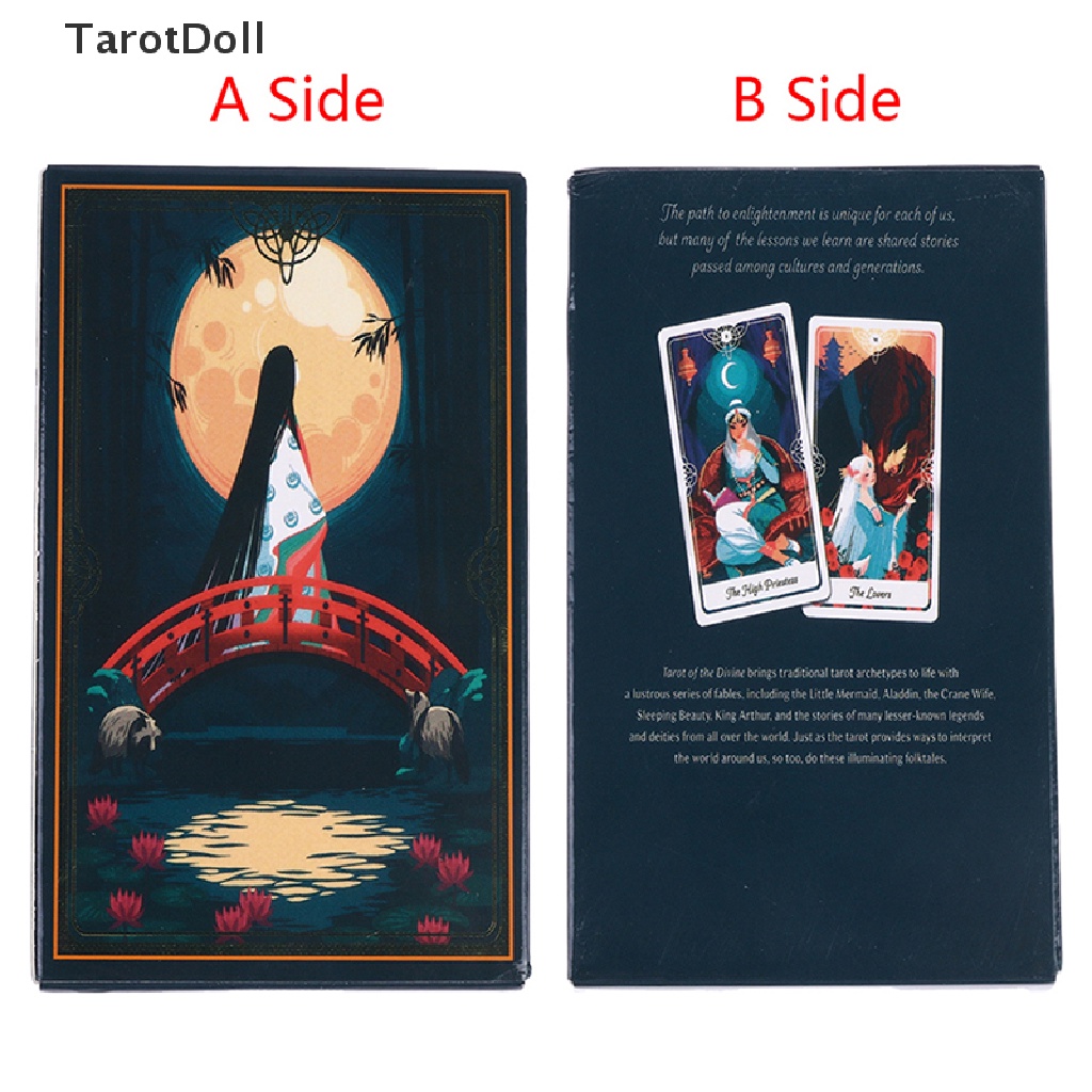 Bộ Bài Tarot Game the Divine Prophecy Fate Divination