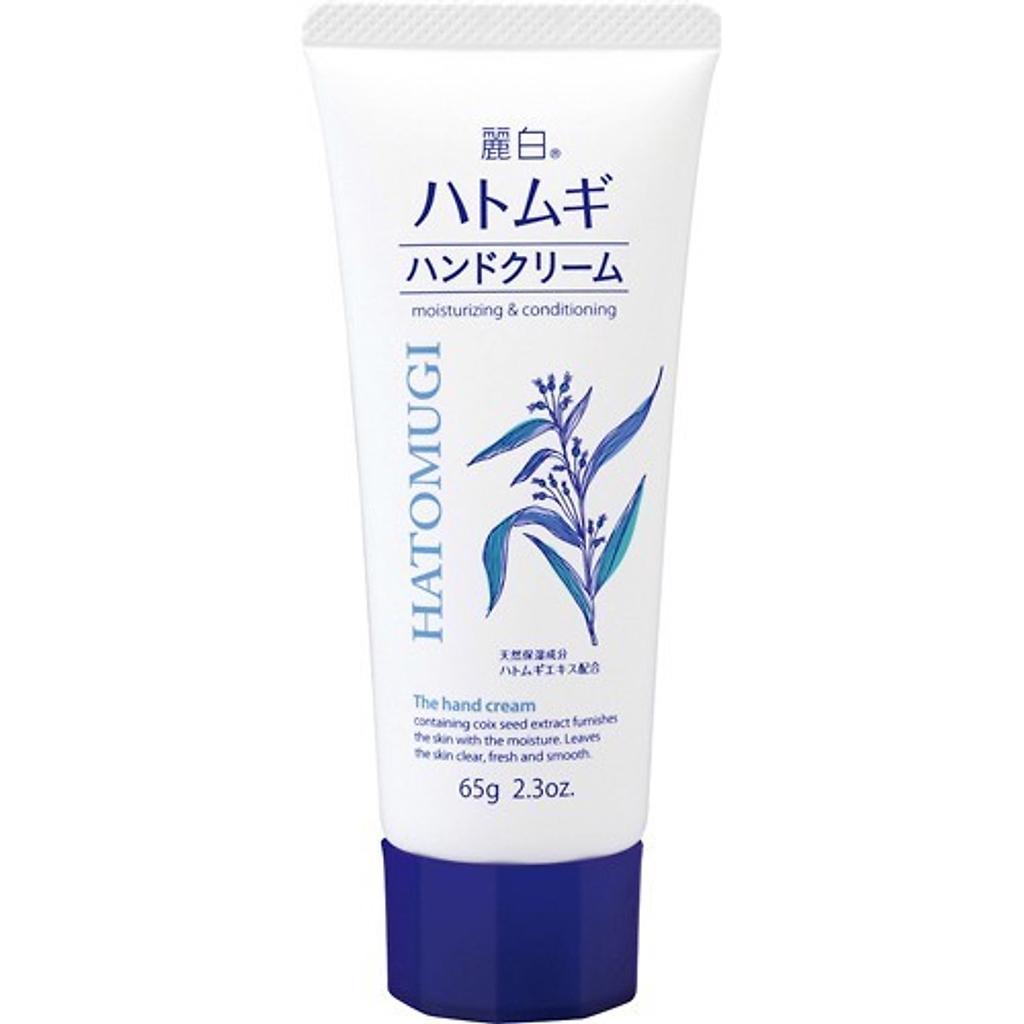 Kem dưỡng da tay Hatomugi Hand Cream 65g Nhật Bản