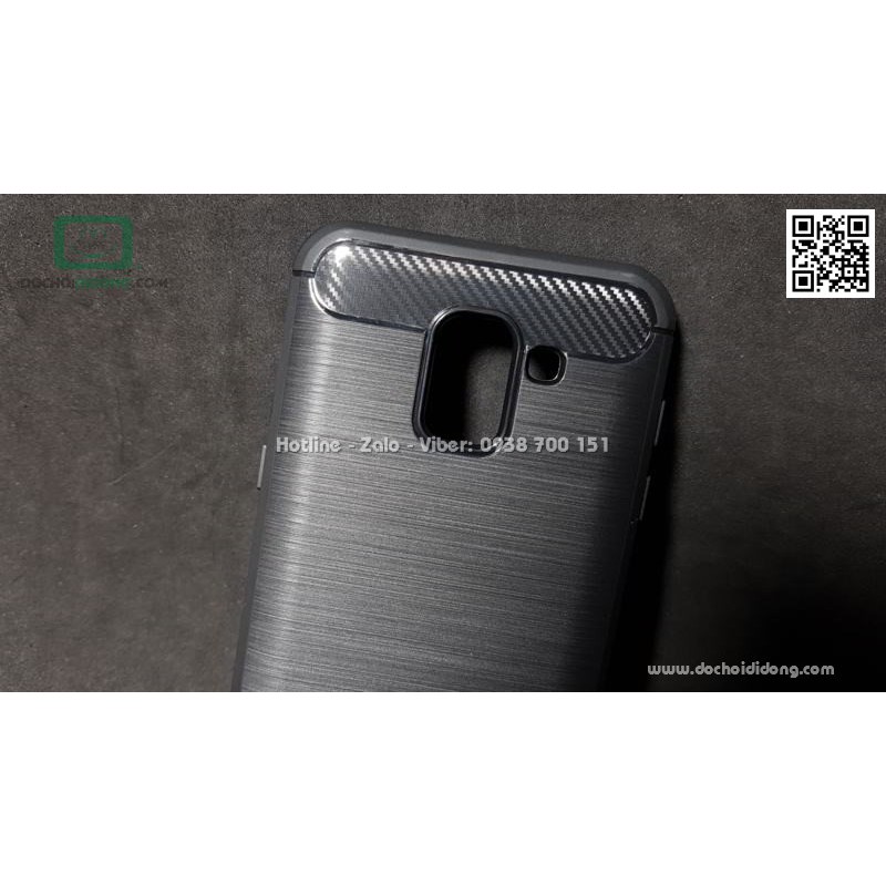 Ốp lưng Samsung J6 Likgus chống sốc vân kim loại