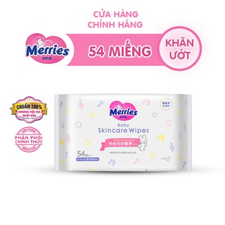 Gói khăn ướt chăm sóc da trẻ em 54 miếng