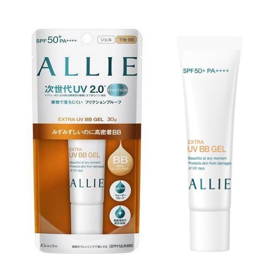 Kem nền chống nắng Kanebo Allie Extra UV BB Gel SPF50+ PA++++ 30g Nhật bản