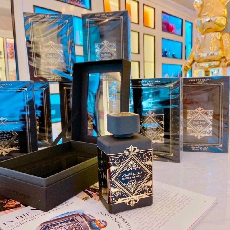 ‼Nước hoa LATTAFA 𝐁𝐚𝐝𝐞'𝐞 𝐀𝐥 𝐎𝐮𝐝 - 𝐎𝐮𝐝 𝐟𝐨𝐫 𝐆𝐥𝐨𝐫𝐲 EDP | Thế Giới Skin Care