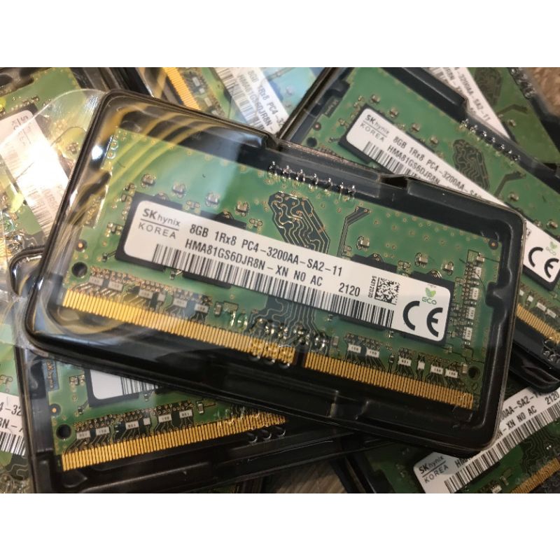 RAM Laptop DDR4 4GB / 8GB/ 16GB/ 32GB SK Hynix 3200MHz - bảo hành 3 năm