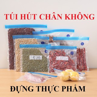 COMBO 40 Túi Hút Chân Không Thực Phẩm - An toàn cho sức khỏe - Đơn giản khi sử dụng