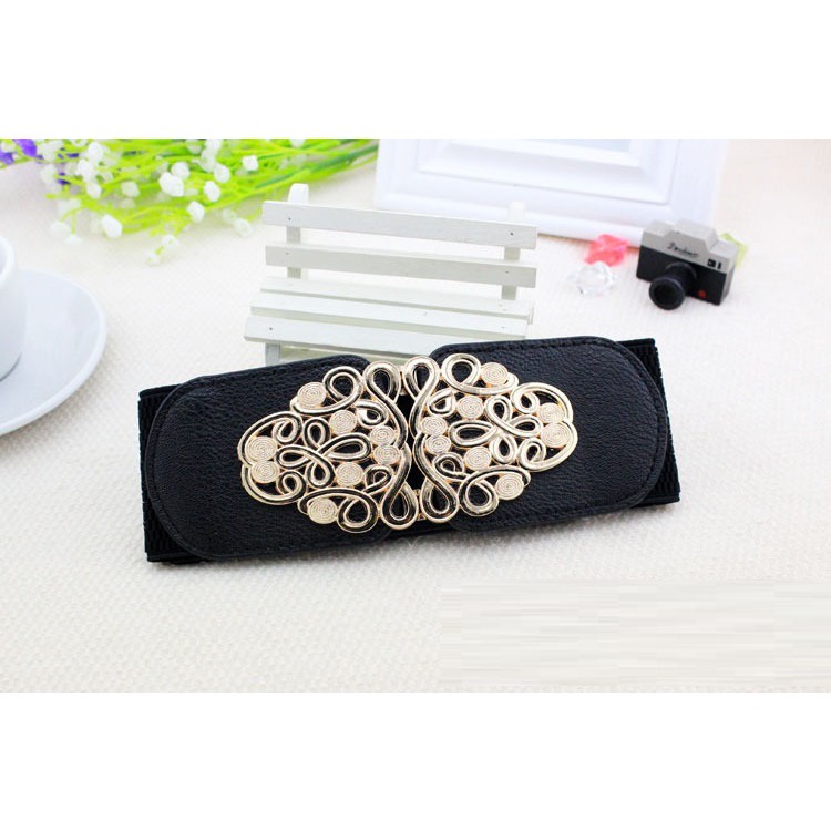 Đai váy xoắn 6cm H2
