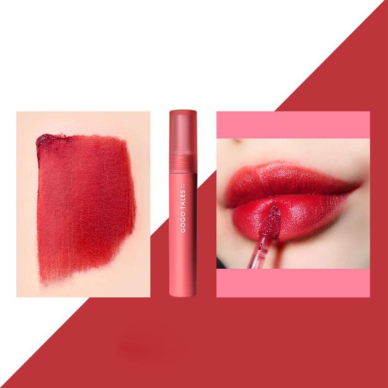 Son Môi Gogo Tales Màu Gạch Nhung Mịn Trang Điểm Tiện Dụng | BigBuy360 - bigbuy360.vn