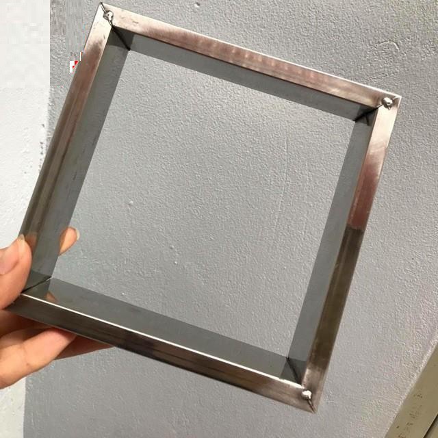 Khuôn Bánh Chưng làm bằng Inox, Khuôn Gói Bánh Trưng Vuông Inox Siêu Bền Tiện Lợi