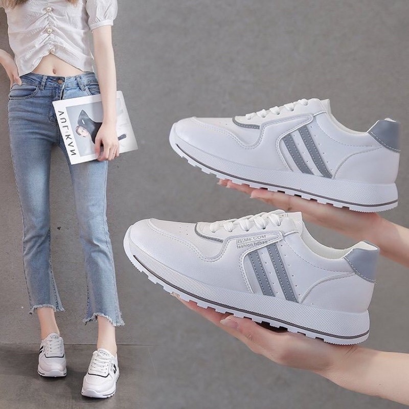 Giày Thể Thao nữ Sneaker M6 Chất sịn nhẹ , Giày nữ thể dục chạy bộ phù hợp mọi lứa tuổi