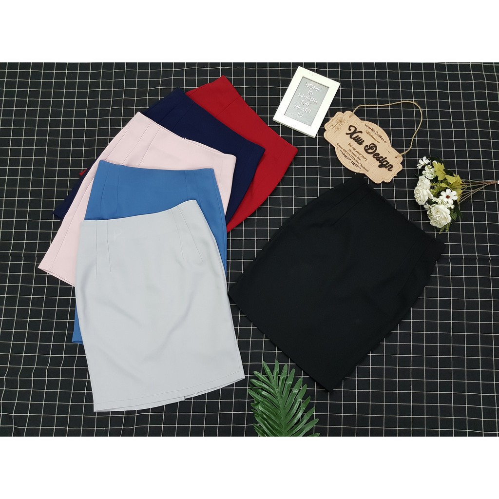 ❤️ Freeship ❤️ Chân váy bút chì thiết kế Xuu DeSign - ảnh thật - có video tự quay | BigBuy360 - bigbuy360.vn
