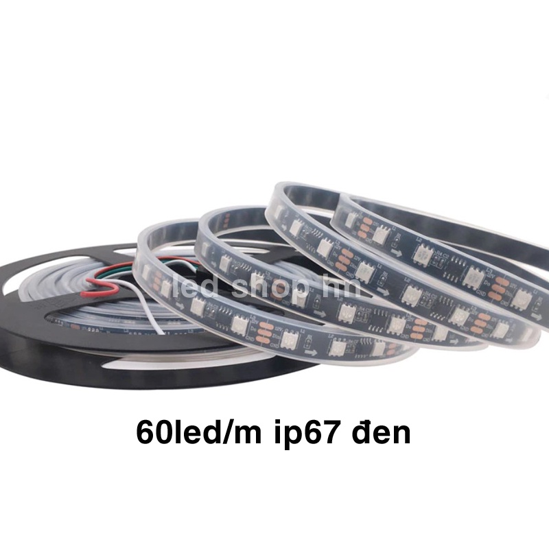 Dây Đèn led WS2811 ARGB DC12V dài 5M 60Led/1m
