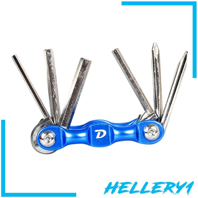 Bộ Dụng Cụ Sửa Xe Đạp 6 Trong 1 Đa Năng Cho MTB