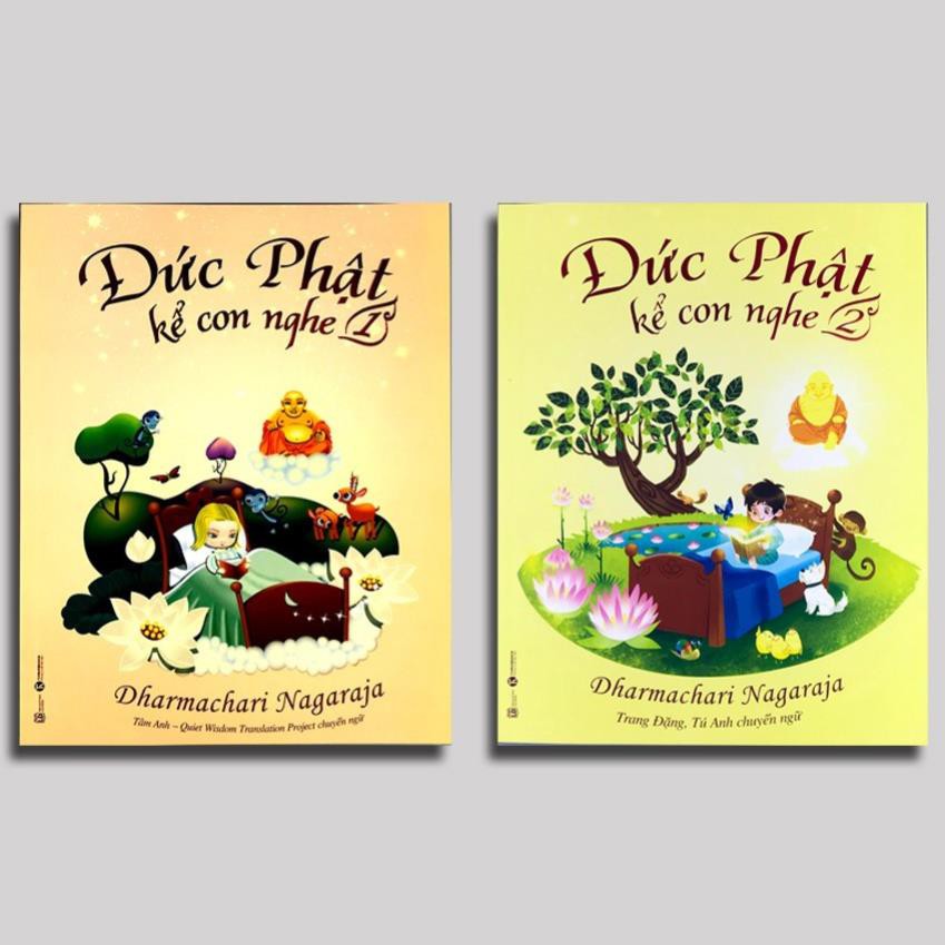 Sách - Đức Phật Kể Con Nghe (Bộ 2 quyển) - Thái Hà Books