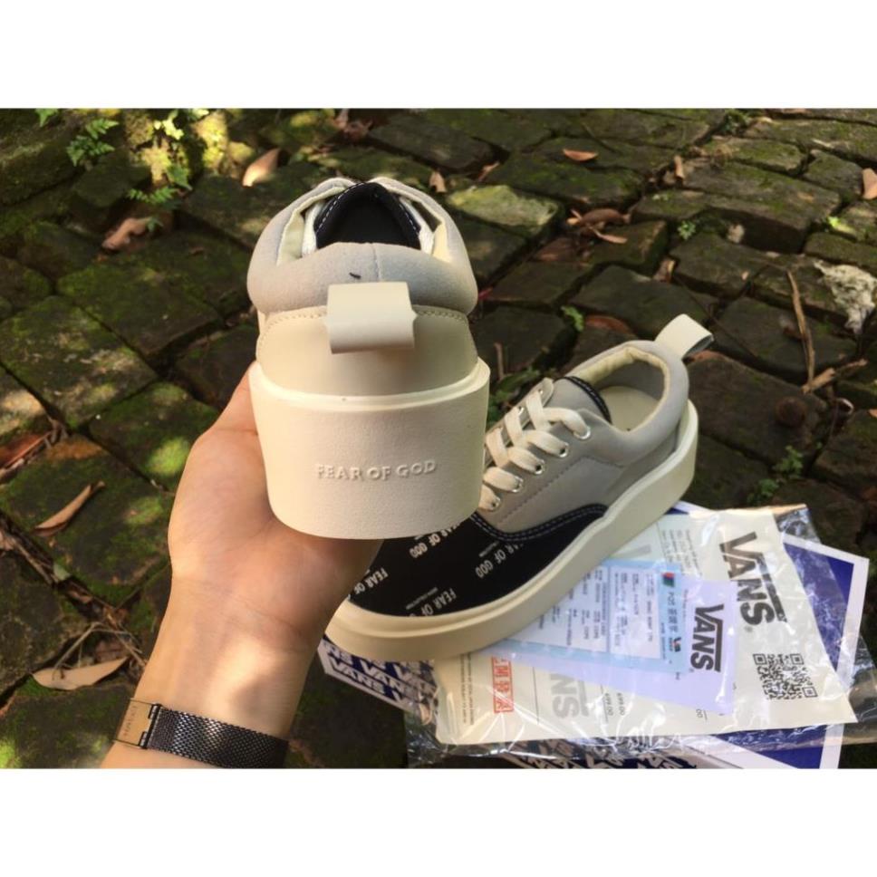 [Freeship+Box Bill] Giày Thể Thao Sneaker 𝐕𝐀𝐍𝐒 Vaul Caro, 𝐕𝐀𝐍𝐒 Vaul Old Skool, Fear Of God HS