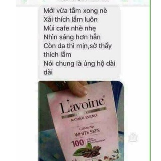 Tắm cafe lavoine