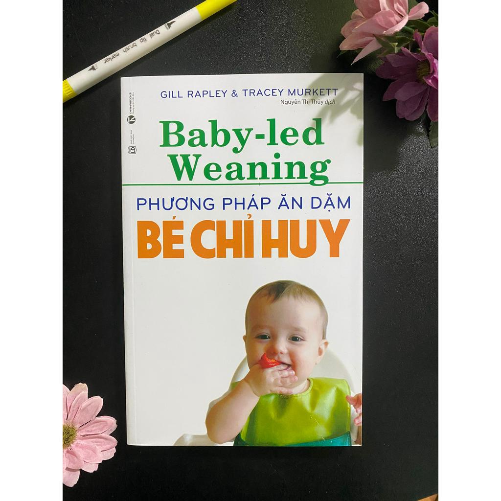 Sách - Combo Phương Pháp Ăn Dặm Bé Chỉ Huy + Kỷ Luật Bàn Ăn-Dinh Dưỡng Cân Bằng:Để Ăn Rong Chỉ Còn Là Dĩ Vãng - Thái Hà